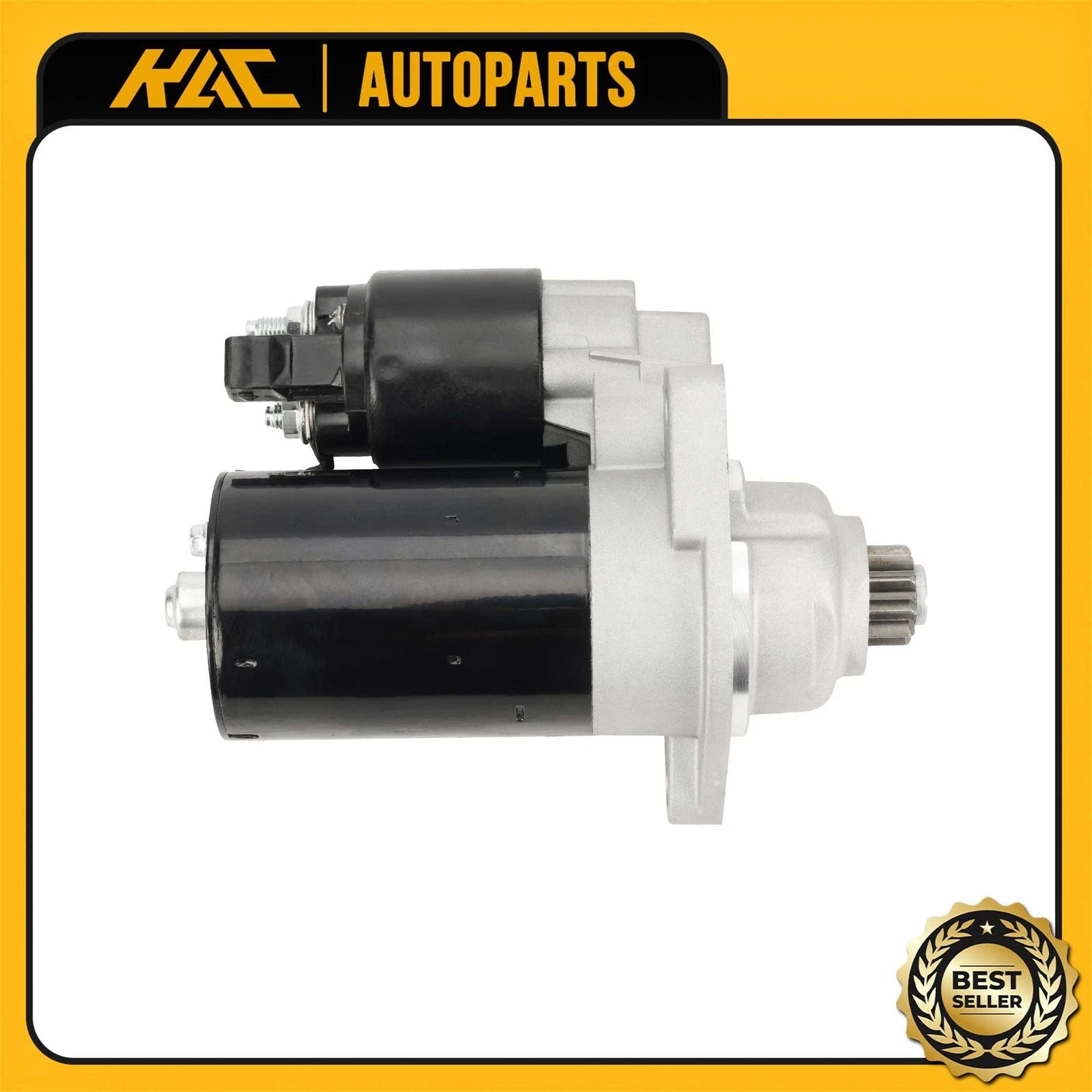 Starter for Volkswagen Beetle Jetta 1999-2004 2.0L (1999–2004)