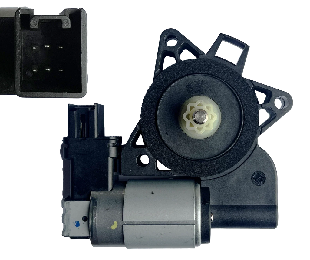 Window Regulator Lift Motor 6 Pin for Mazda 2 3 6 CX-7 CX-9 (2007–2012)