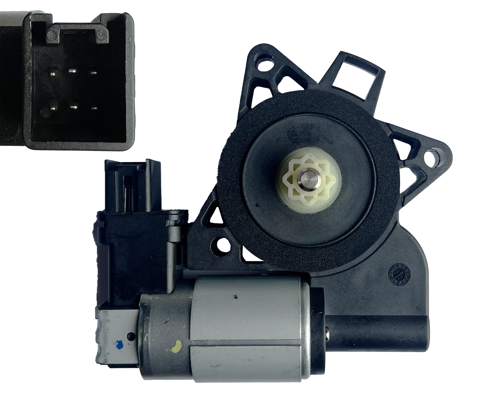 Window Regulator Lift Motor 6 Pin for Mazda 2 3 6 CX-7 CX-9 (2007–2012)