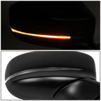 Passenger Right Side Mirror Glass for Mazda CX-5 (2017–2018)
