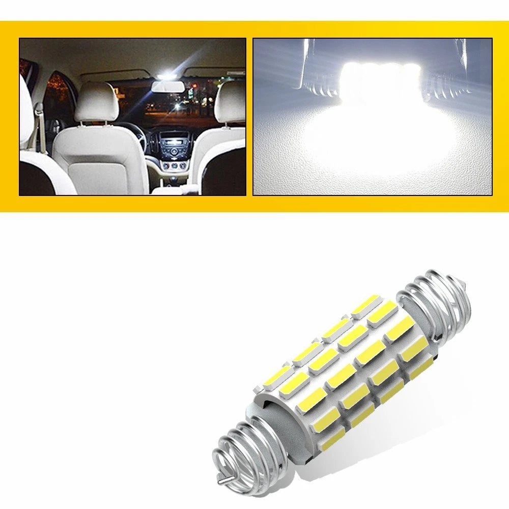 Set of 4 AUXITO 39MM-42MM Festoon LED Map/Dome Light Bulbs for