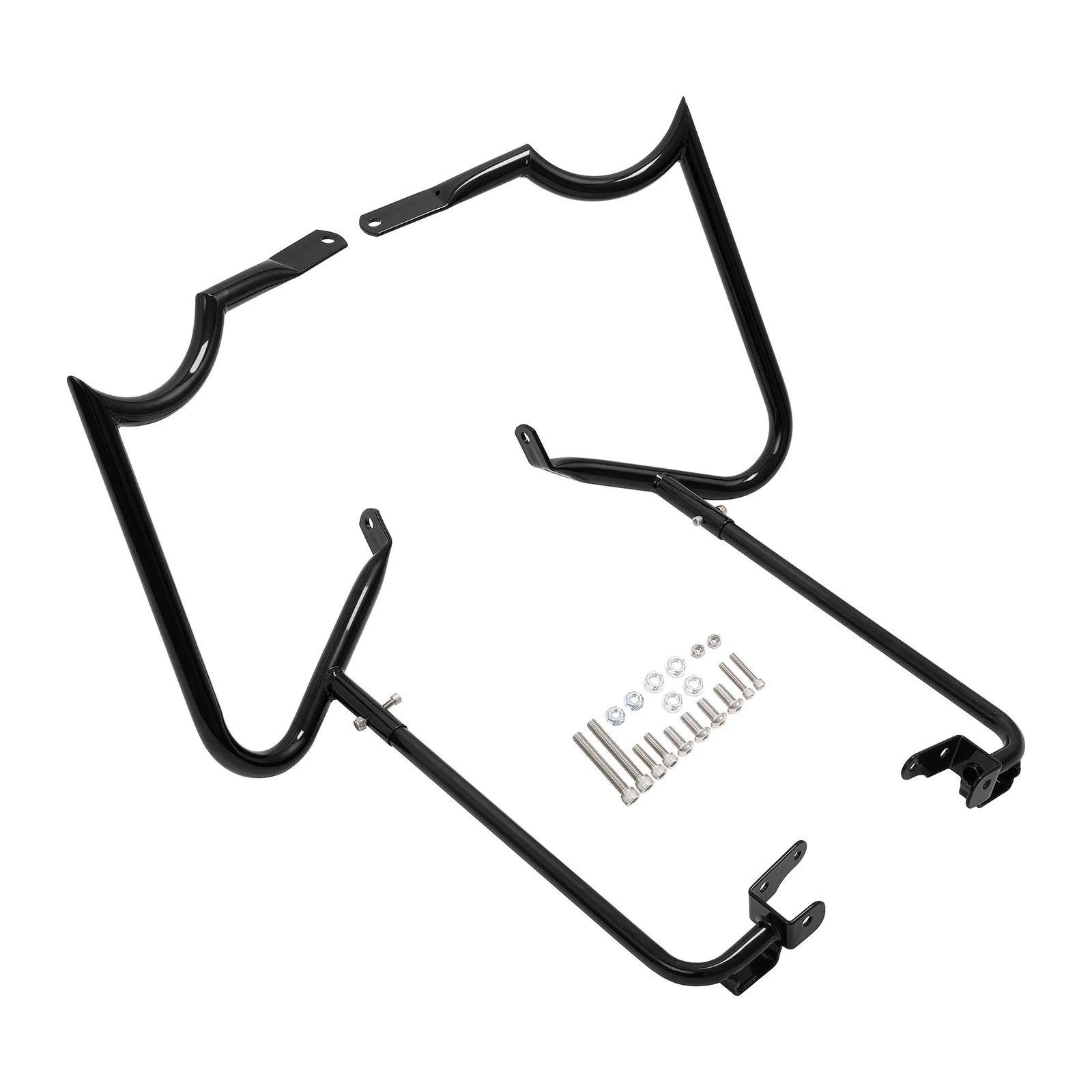 Saddlebag Bracket Guards for Harley Electra Road Glide (2014–2023)