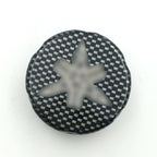Carbon Fluid Reservoir Cap Cover for Yamaha FZ1 (2001–2009), R1 (1998–2009), R6 (1999–2009)