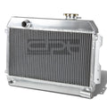 2X Aluminum Radiator for Datsun 510 SRL311/SR/521 Pickup Truck (1968–1973)