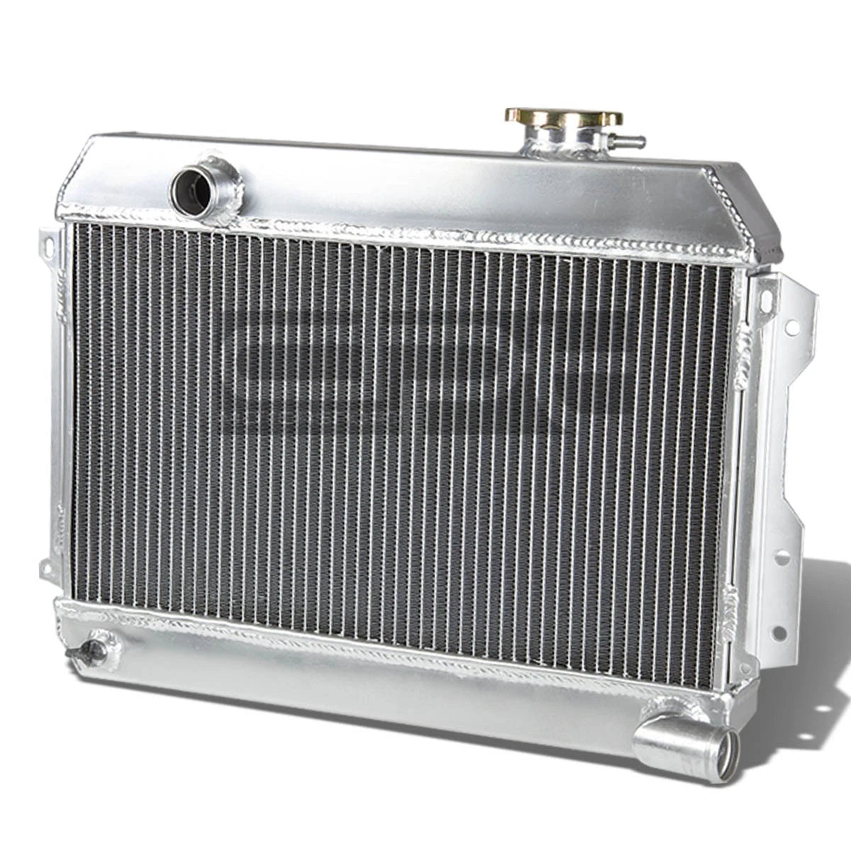 2X Aluminum Radiator for Datsun 510 SRL311/SR/521 Pickup Truck (1968–1973)