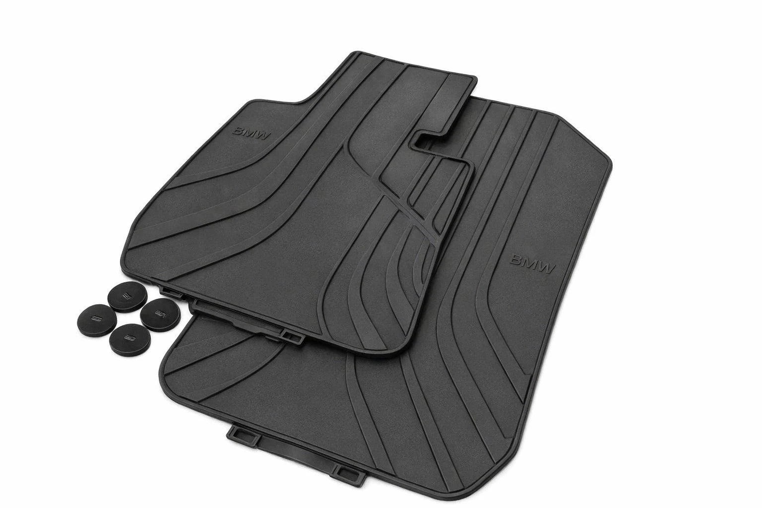 Set of 2 Front Floor Mats for BMW 328i, 335i, M3, 335d, 335is (2012–2019)