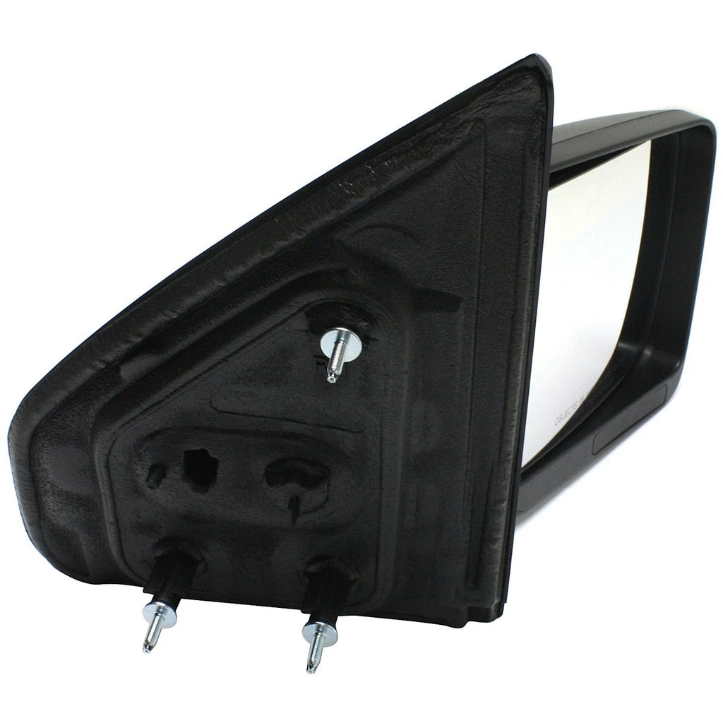 Manual Folding Right Mirror for Ford F-150 (2011–2014) Textured Black