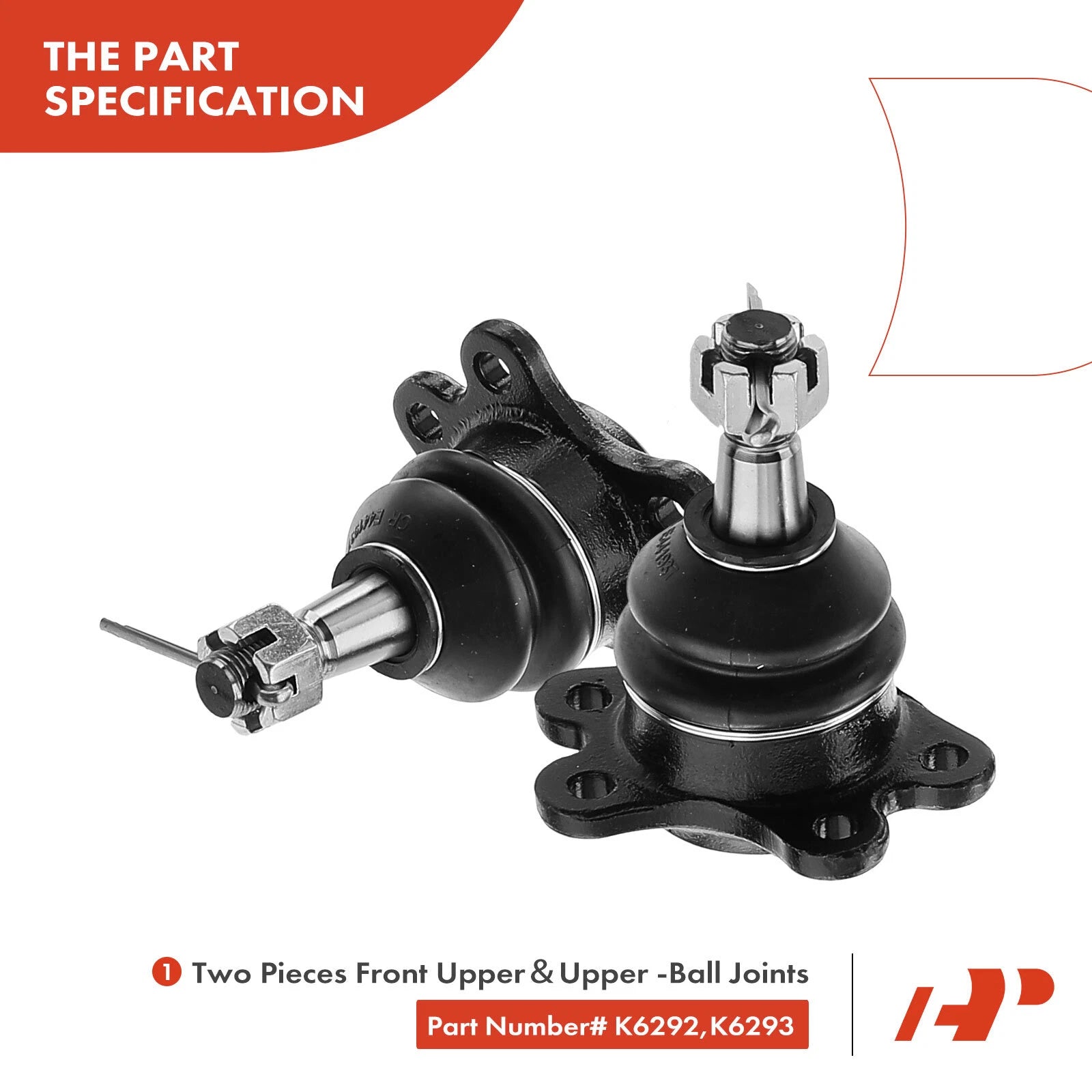 Set of 14 Ball Joints for Chevy GMC C1500 C2500 (1988–1992)