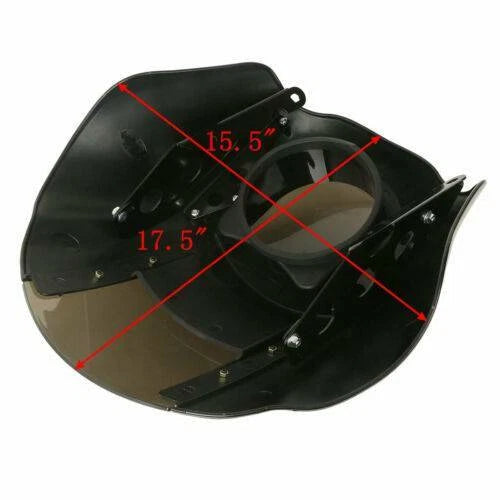 Headlight Quarter Fairing Windshield Clamps for Harley Sportster XL Dyna