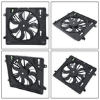 Radiator Cooling Fan Assembly for Jeep Wrangler JK (2007–2011)