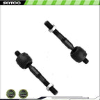 Set of 2 Front Tie Rod Ends for Honda Accord (1998–2002) EV423