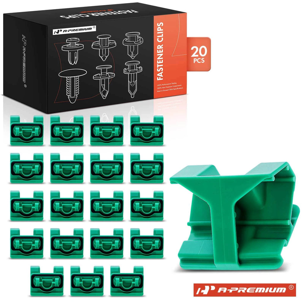Set of 20 Rocker Moulding Skirt Fastening Clips for BMW
