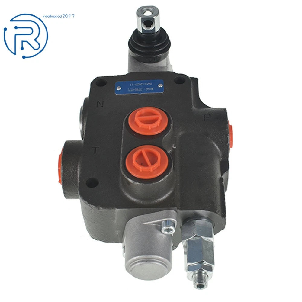 Hydraulic Directional Control Valve 21GPM Double Acting 1 Spool for