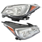 Headlights Pair for Subaru Forester (2017-2018) Halogen Clear