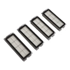 4 Pack Filter Set for Cecotec Conga M100 (Robot Vacuum)