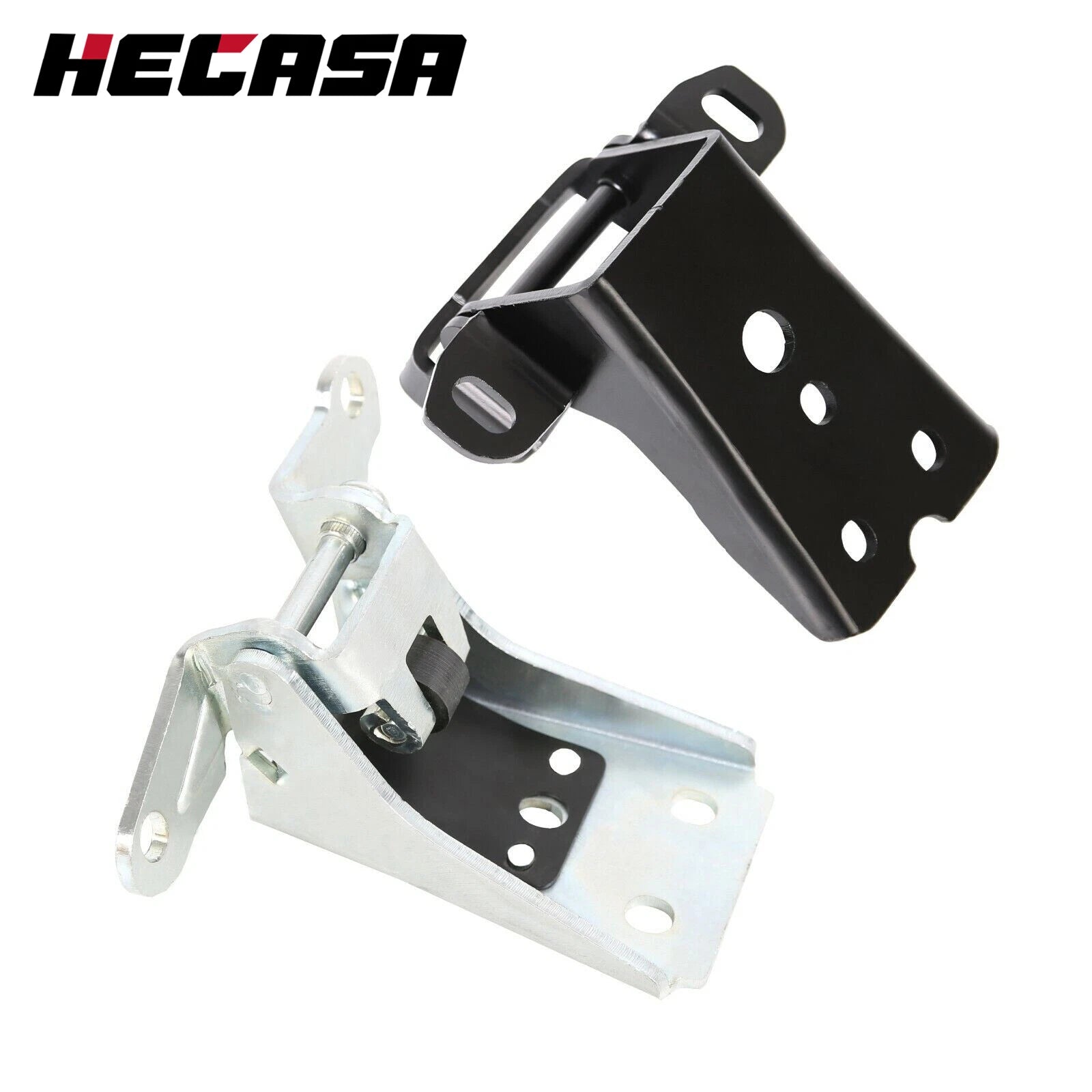 Upper Lower Door Hinge Pair Set for Ford Bronco F150 F250 Ranger (1980–1996)