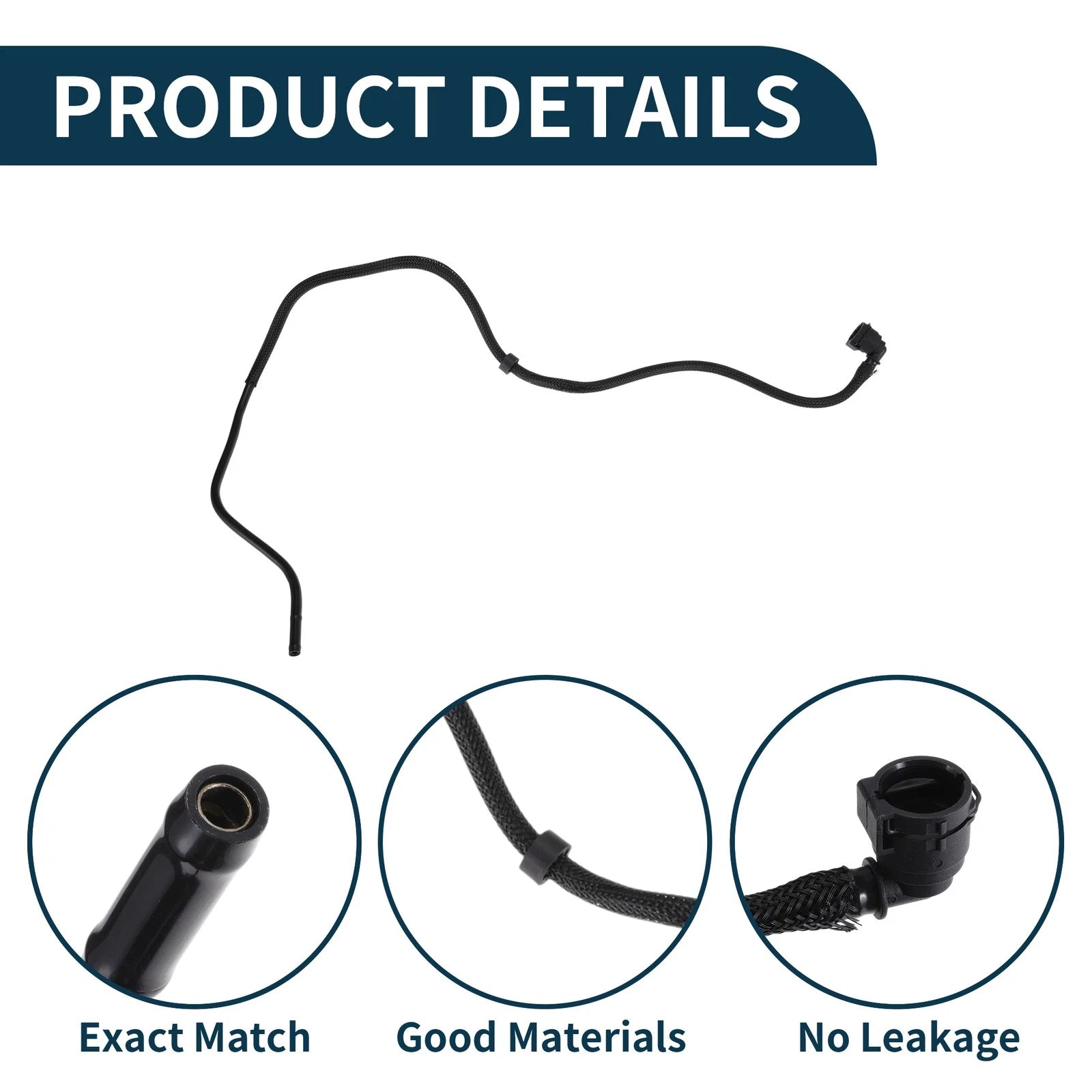 Radiator Hose for BMW 5 Series M5 (2018–2020) No. 17127856749