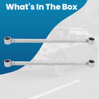 2X Rear Lower Camber Arms for MINI Cooper R53 R55 R56 R57 R58 R59