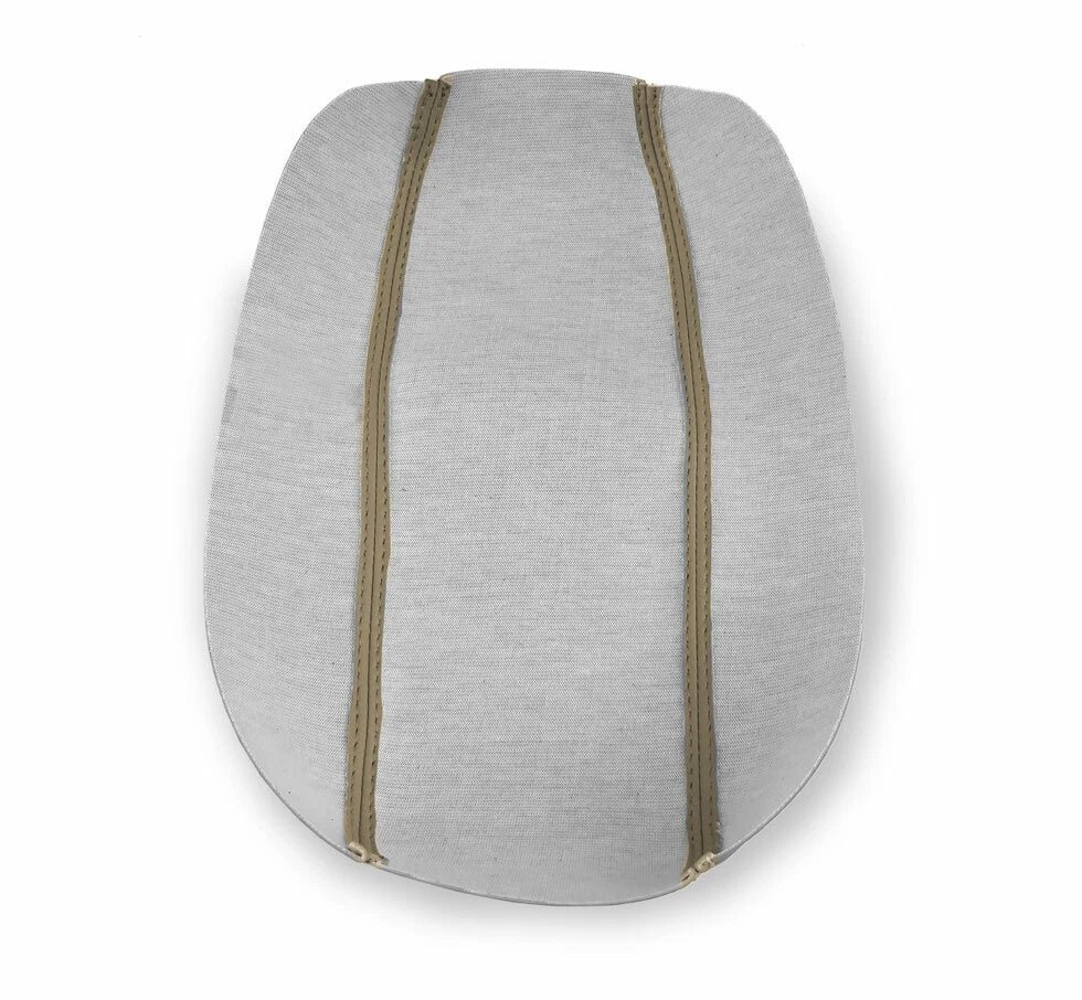 Armrest Cover for Subaru Forester XT (2003–2008) PVC Leather Beige