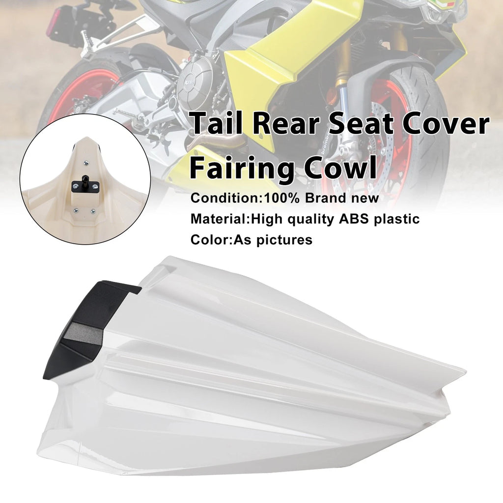 Rear Seat Cover Fairing Cowl for Aprilia RS660 Tuono 660 (2020–2025) White