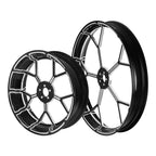 Set of 2 Wheel Rims for Harley Touring (1997–2008) 26" Front & 18" Rear