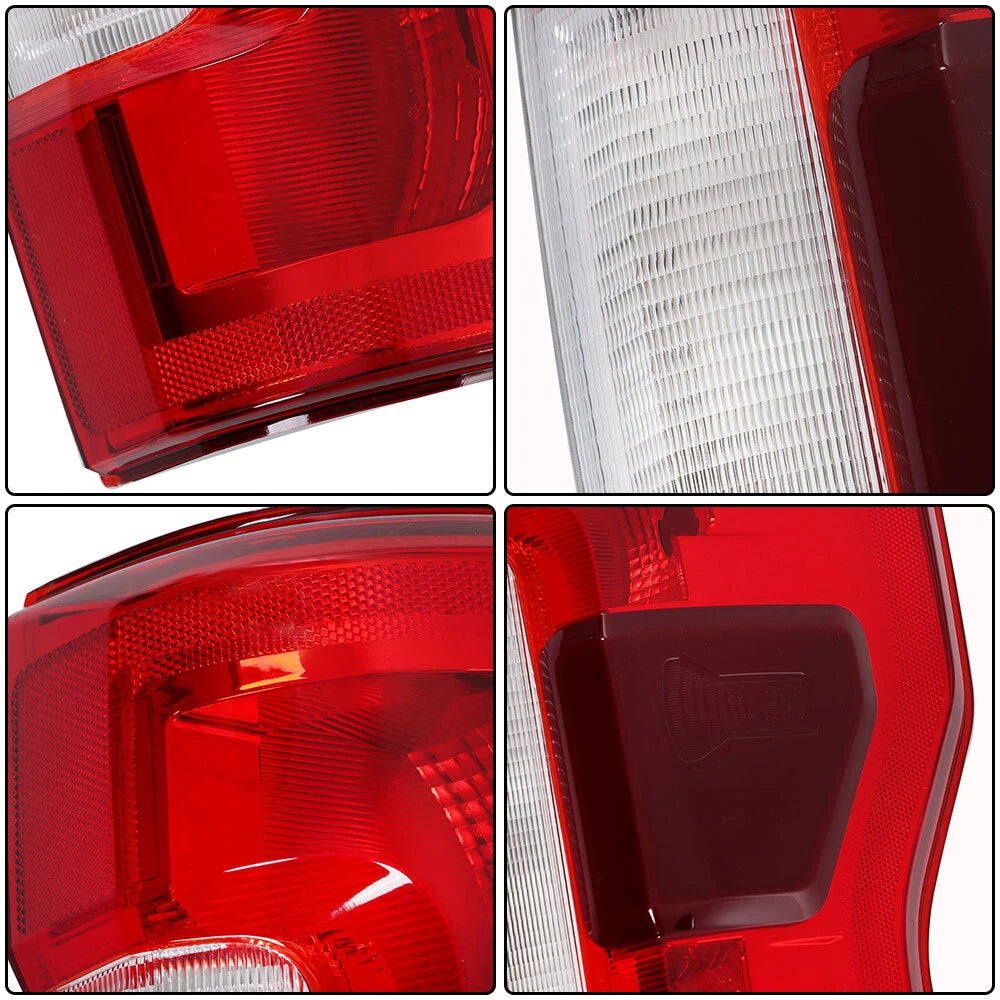 Right Side Rear Tail Light for Ford F-250/F-350 (2017–2019) Halogen Red