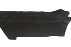 Front Insert Door Leather Cover for Honda Civic (2016–2020) Black