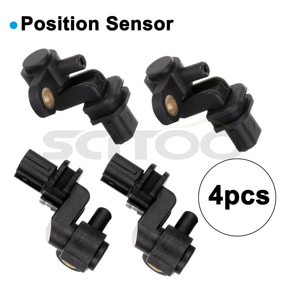 4X Crankshaft Position Sensor for Honda Civic (2001–2005) 1668CC 1700CC