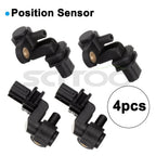 4X Crankshaft Position Sensor for Honda Civic (2001–2005) 1668CC 1700CC