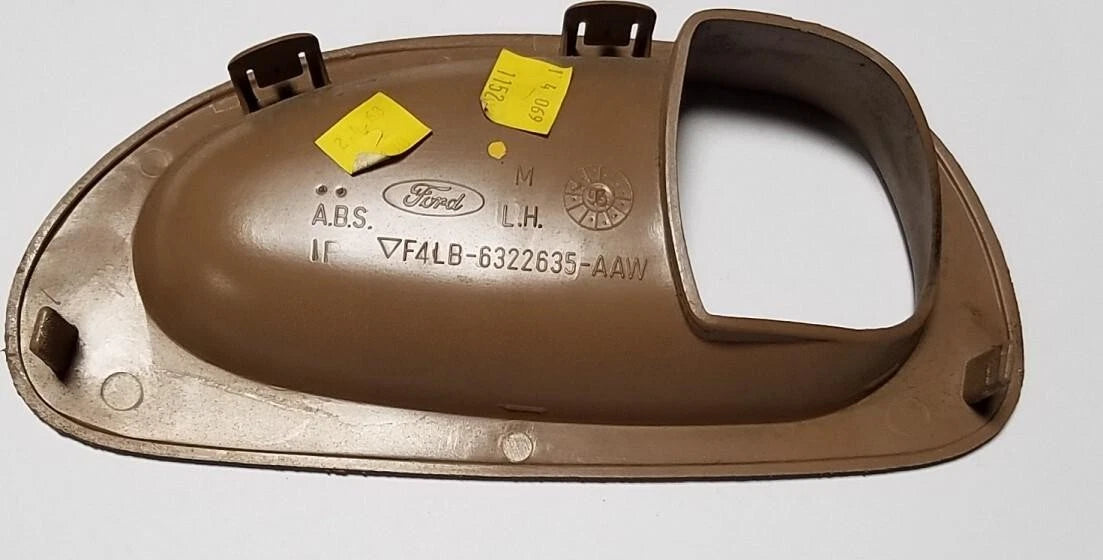 Door Handle Cup for Lincoln Mark VIII (1993–1996) Tan LH All Tabs Good