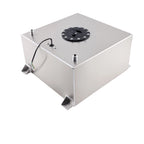 10 Gallon Aluminum Racing Fuel Tank for Hot Rod (16.5x16.5)