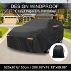 Waterproof 210D-PU Car Cover for Kia Carnival (2020–2023)