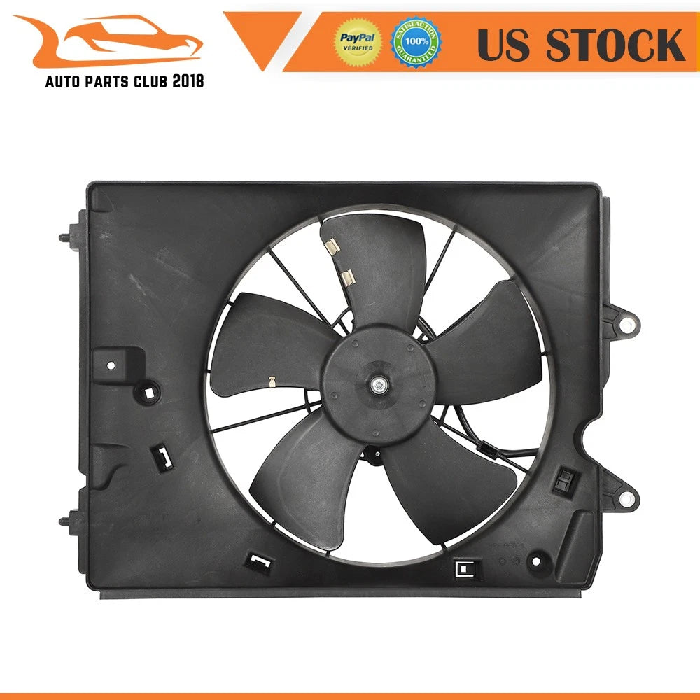Radiator Cooling Fan for Acura MDX (2007–2009)