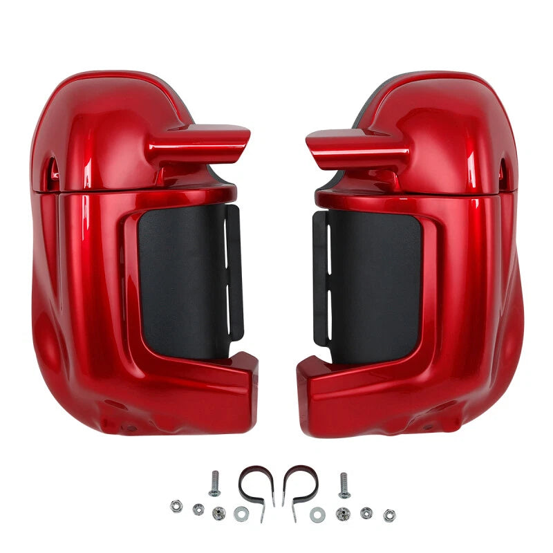 Lower Vented Fairing Engine Guard Crash Bar for Harley Touring (2009–2013)