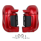 Lower Vented Fairing Engine Guard Crash Bar for Harley Touring (2009–2013)
