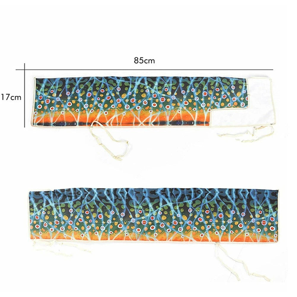 Maxcatch Protective Nylon Bag for Fly Fishing Rod 27m 4 Section