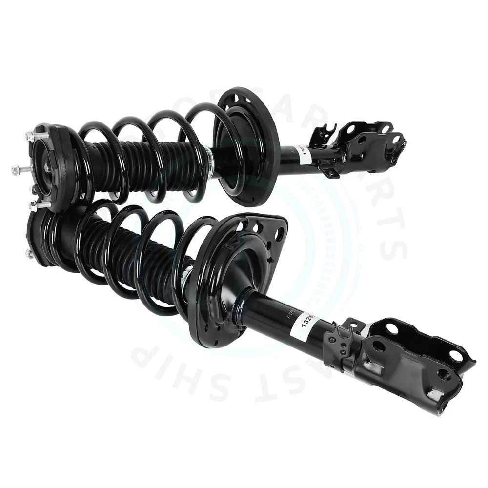 2X Complete Strut & Coil Assembly Rear for Toyota Avalon (2013–2015)