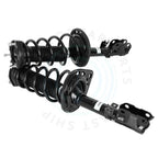 2X Complete Strut & Coil Assembly Rear for Toyota Avalon (2013–2015)