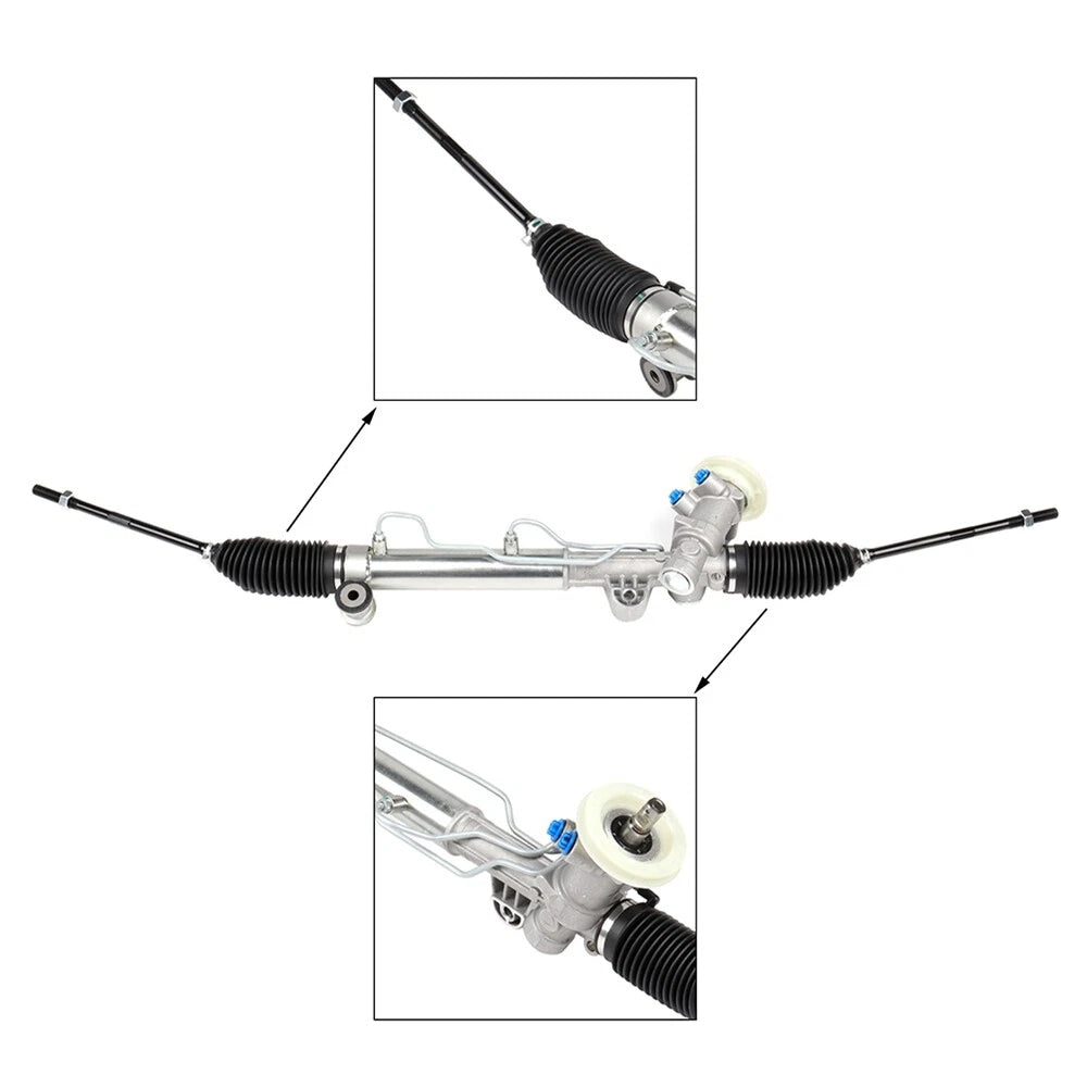 Power Steering Rack and Pinion for Chevy Impala Monte Carlo Buick Regal