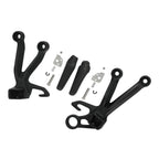 Passenger Footrests Footpegs Bracket for Suzuki GSXR1000 GSX-R1000 (2003-2004)