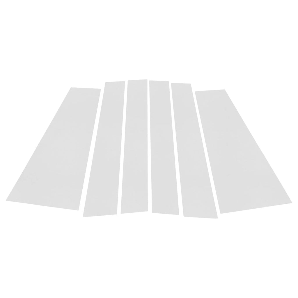 Set of 6 Door Pillar Window Trim for Toyota Sienta (2022–2024) Chrome