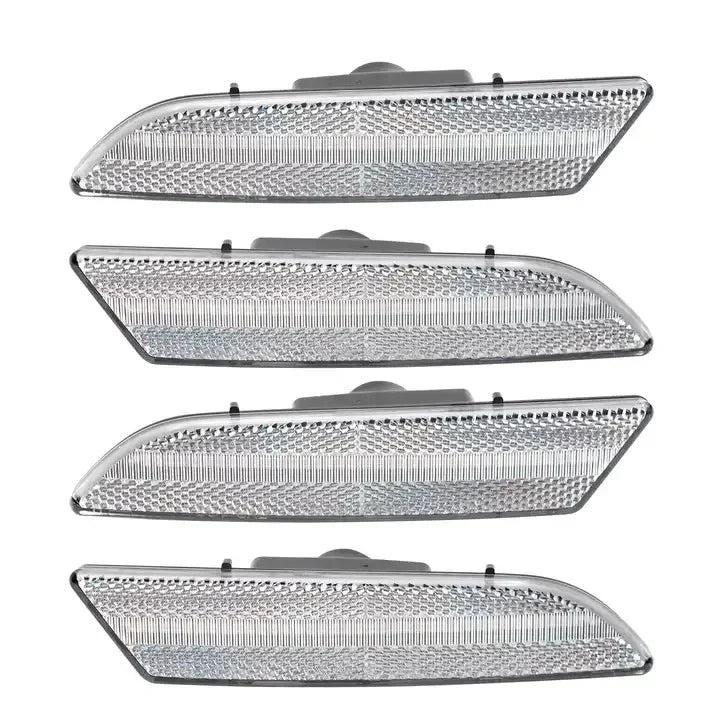 4PCS Clear Turn Signal Side Marker Light for Chrysler Crossfire (2004–2008)