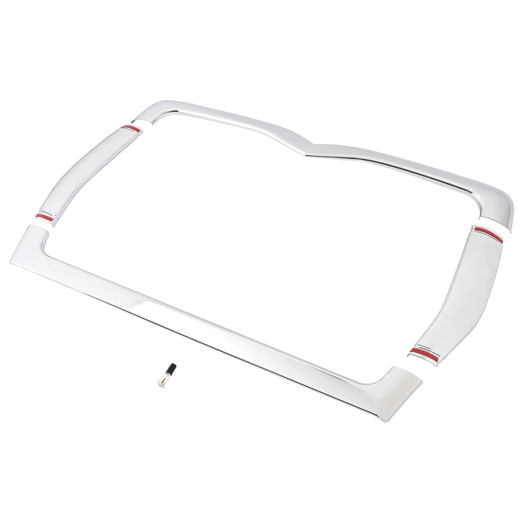 Chrome Grille Bracket Surround for Mack Granite CV713