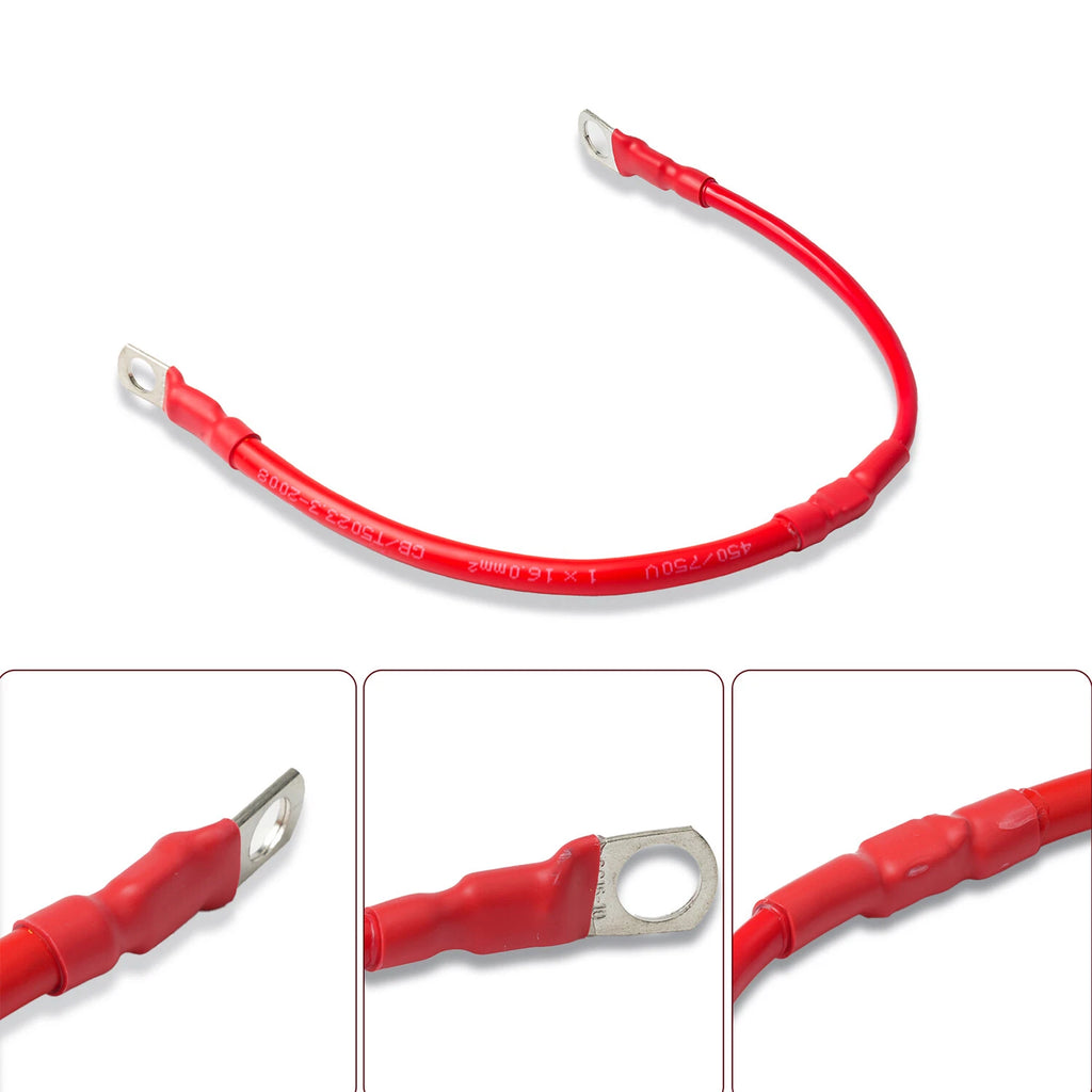 Grid Heater Relay Wire for Dodge Cummins Diesel (2003–2018) 6 Gauge