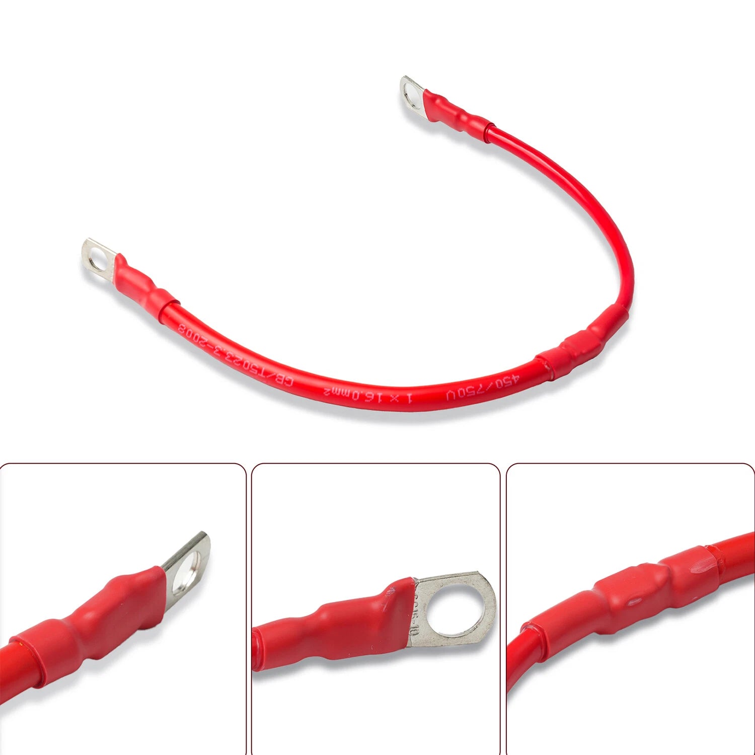 Grid Heater Relay Wire for Dodge Cummins Diesel (2003–2018) 6 Gauge