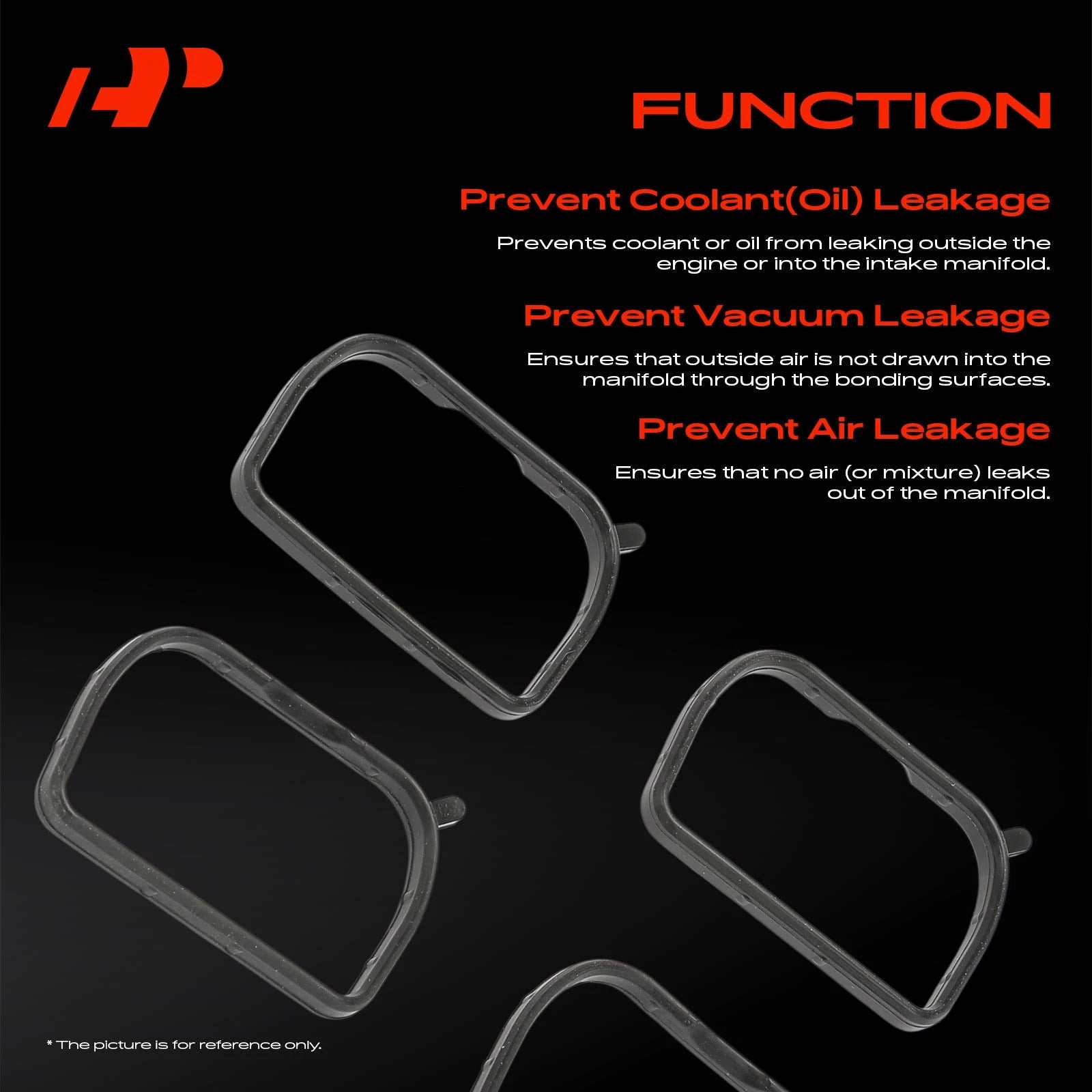 Intake Manifold Gasket Set for Hyundai Sonata Kia Optima Forte