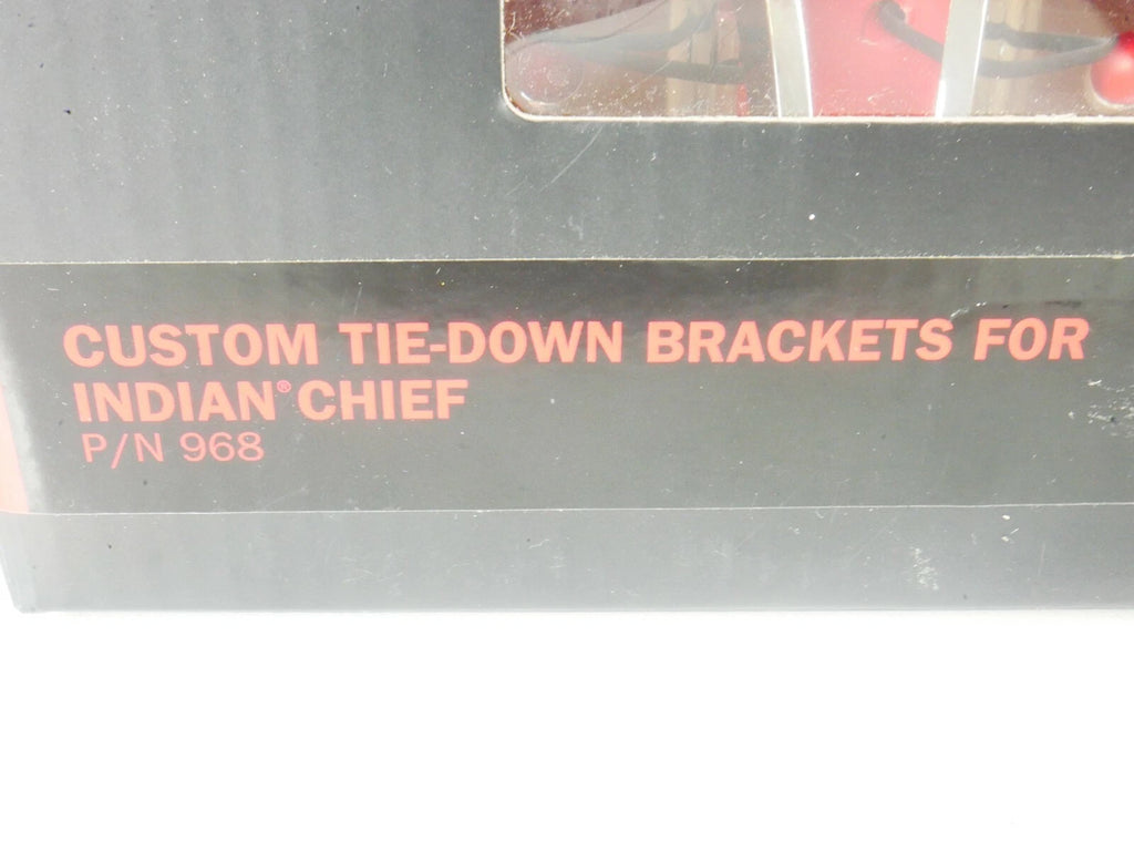 Chrome Tie-Down Brackets for Indian Chief (2014–2020) Kuryakyn 968