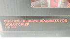 Chrome Tie-Down Brackets for Indian Chief (2014–2020) Kuryakyn 968