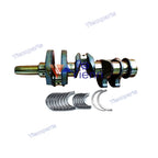 Crankshaft for Yanmar 3TNV76, 3TNV76-GGE, John Deere 1435, 495, 950 (N/A)
