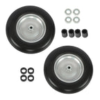 2-Pack Wheelbarrow Tire and Wheel 14.5x4-8 with 5/8" Bearings for Garden Cart